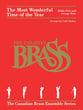 The Most Wonderful Time of the Year Brass Quintet cover